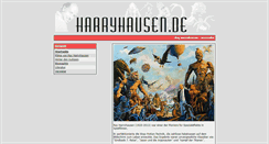 Desktop Screenshot of harryhausen.de