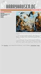 Mobile Screenshot of harryhausen.de