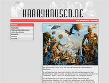 Tablet Screenshot of harryhausen.de